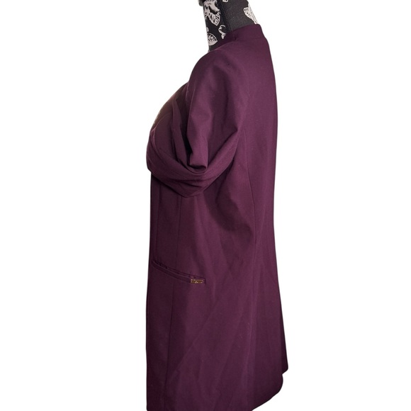 Women's Purple Blazer - Picture 4 of 5